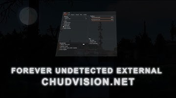 RUST FOREVER UNDETECTED EXTERNAL LEGIT CHEATING ft. Chudvision.net