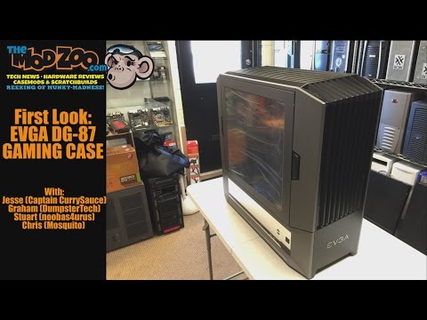 Video First Look EVGA DG-8 (DG-87) Full Tower Case - youtube