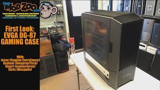 First Look EVGA DG-8 (DG-87) Full Tower Case - YouTube