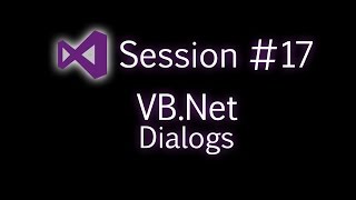 VB.Net Dialogs (Arabic)