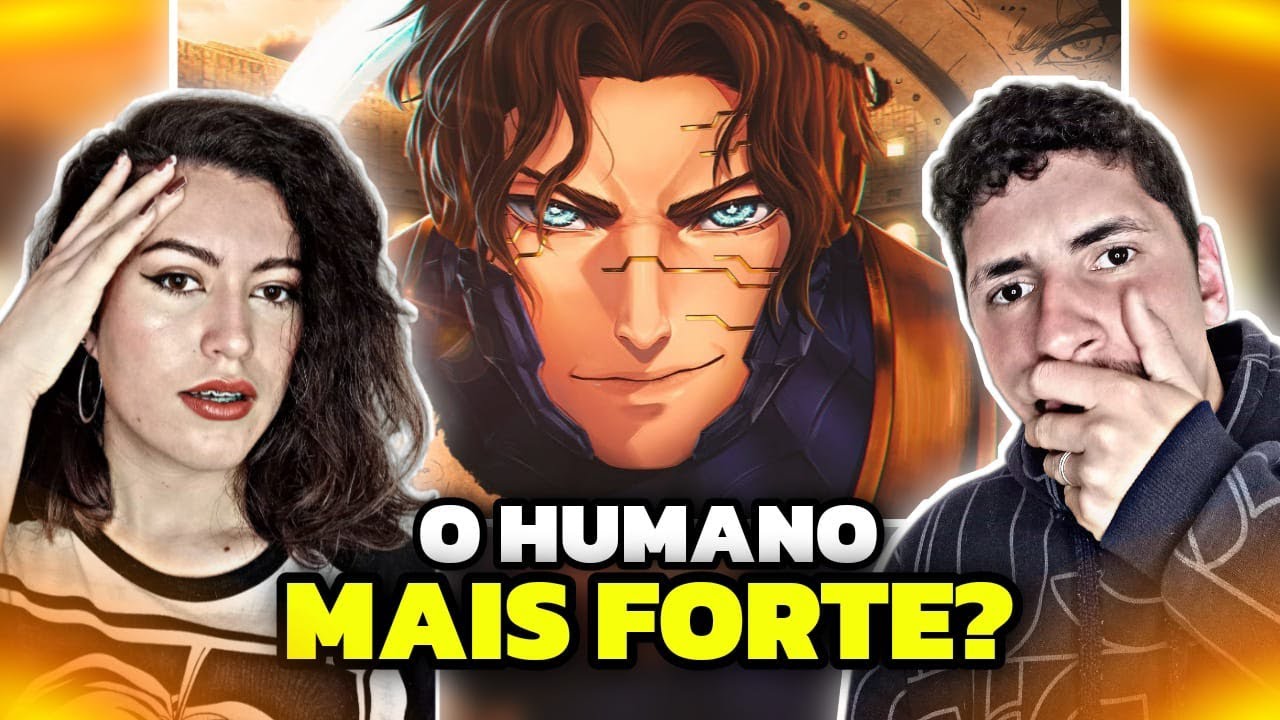 ABSURDO! REACT‬ Nikola Tesla (Shuumatsu no Valkyrie) - "O Hino da Humanidade" | Henrique Mendonça