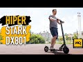 HIPER Stark DX801 Black (2022) обзор. Легкий и надежный городской электросамокат