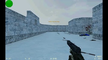 1 vs 16 bots on fy_snow