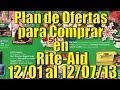 Plan de Ofertas para Comprar en Rite-Aid 12/01 al 12/07/13