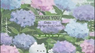 [Lyrics] Thank you - Dido | Giang Hạo Nam 江皓南 Cover (Tiktok-Full)