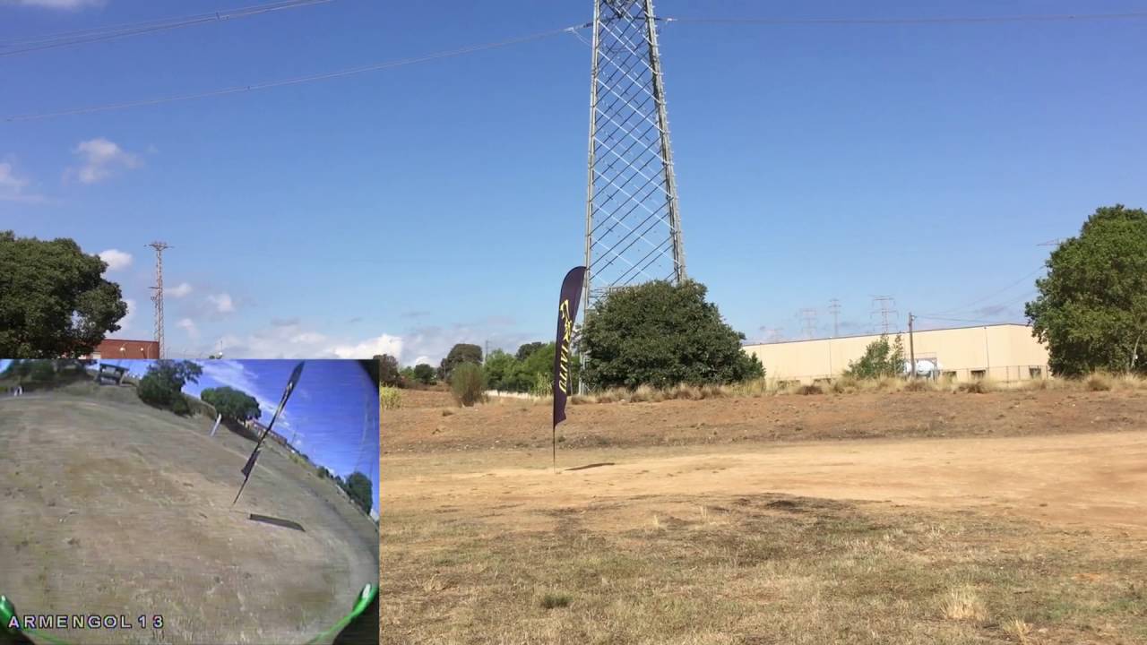 TESTING CC185X - Cameracopter