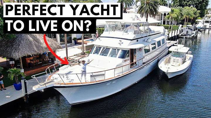 $795,000 1991 HATTERAS 72 CLASSIC MOTOR YACHT TOUR...