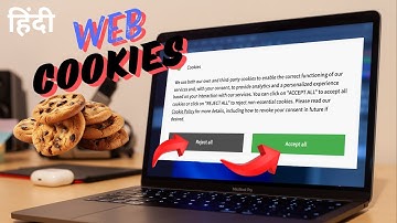 Web Cookies |  Accept All   vs.  Reject All