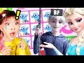 I Played Adopt Me until ELSA'S BF *SCAMMED* me! Trading Only Winter Roblox Adopt Me