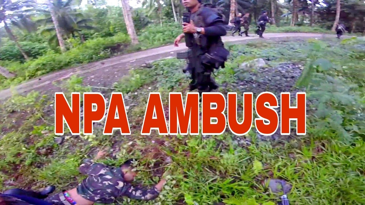 NPA AMBUSH  CAFGU LATEST 2022  NPA TERRORIST