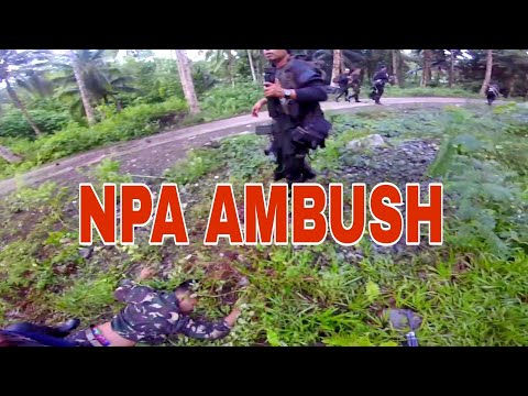 NPA AMBUSH  (CAFGU) LATEST 2022. #NPA TERRORIST