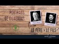 Portrait de vignerons  pierre et marc jammet