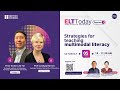 ELT Today Series #1: Strategies for teaching multimodal literacy