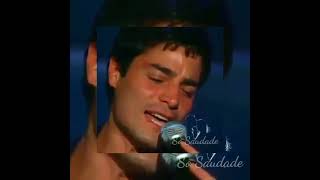 Video thumbnail of "❤️Só saudade❤️Chayanne DEJARIA TODO - Deixaria tudo"