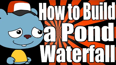 Come fare per mantenere l'acqua del laghetto limpida?