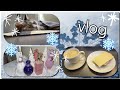 Зимний vlog#2❄️ | борщ🍲,новые кружки🍵,новогодний маникюр, немного парфюмов