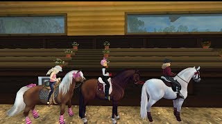 Doing Dressage With Friends Again! l Star Stable Online screenshot 4
