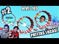 Patitas Locas Nivel 100 con Karim | Draw Climber 2 Gameplay | Juegos Karim Juega