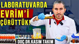 Laboratuvarda Evri̇m İ Çürüttük - Evrim Gerçekten Var Mı ? -Doç Dr Kasım Takım