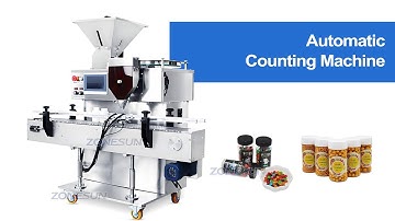 How to Use ZS-ASL2 Automatic Graunle Filler Candy Counting & Filling & Packaging Machine