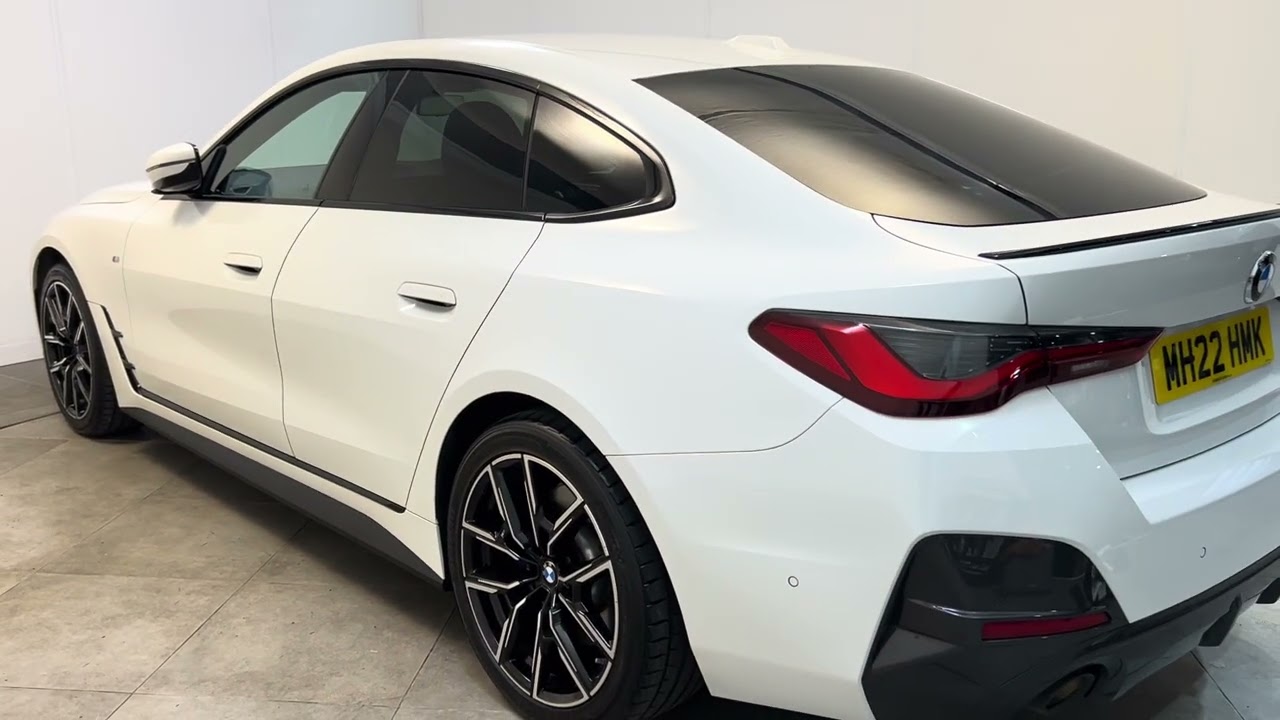 Bmw 420i M Sport Gran Coupe walkaround video