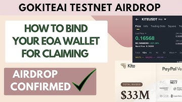 How To Bind Your EOA Wallet On GokiteAi Testnet To Claim Your Airdrop 