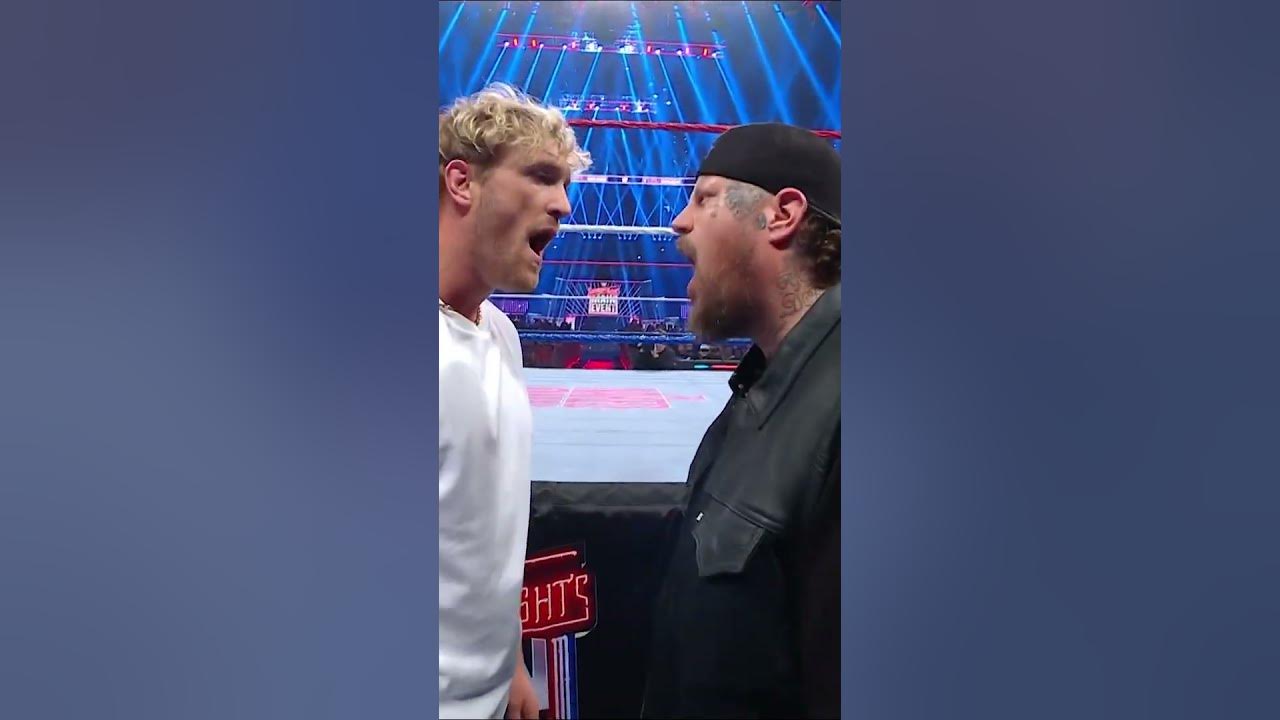 Tensions flare between Logan Paul & Jelly Roll