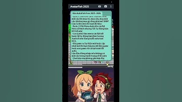 Phiên bản avatar auto câu cá được chia sẻ miễn phí mới nhất #avatarteamobi #avatar #autofish