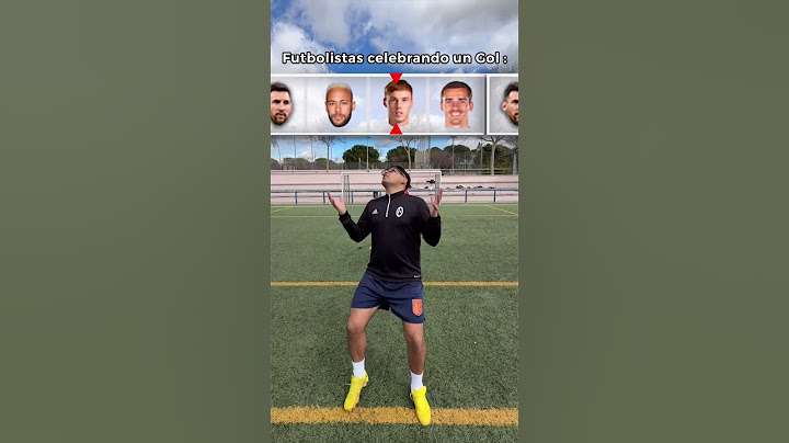 Futbolistas Celebrando Un Gol (1) 😂🚀 Paul Ferrer #short