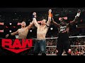 John cena makes a surprise return to partner with awesome truth raw highlights april 8 2024