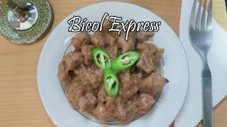 Bicol Express | Pinoy Tasteful Journeys