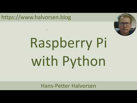 Raspberry Pi with Python - YouTube