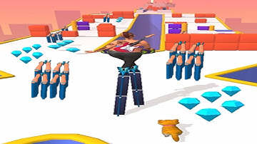 High Heels(NEW ACHIEVEMENT) Gameplay All Levels (iOS, Android) Walkthrough Level (Part-46)