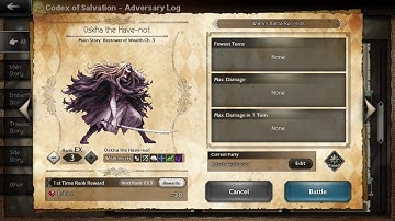 Oskha the Have-not EX 3 in 6 Turns | Octopath Traveler COTC