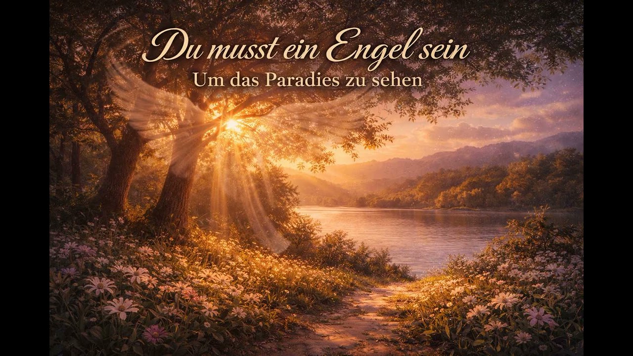 Du musst ein Engel sein
