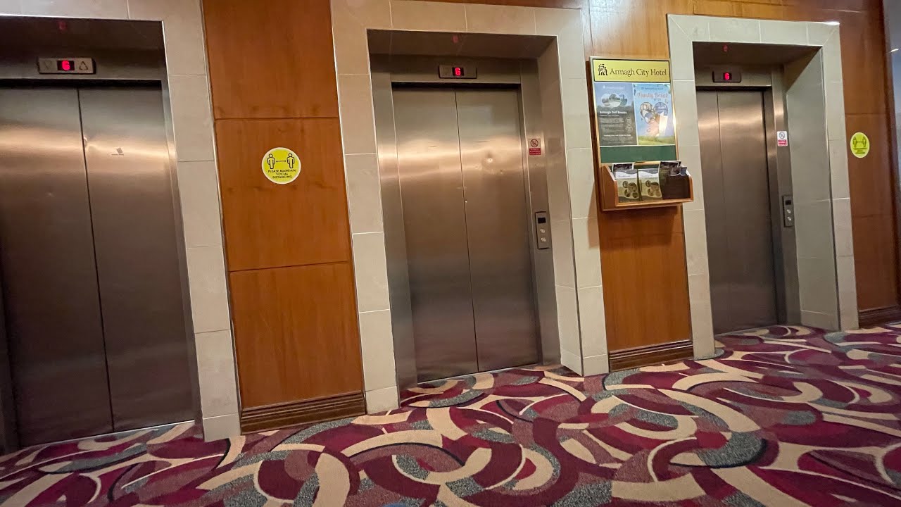 2001 KONE MonoSpace Lifts In The Armagh City Hotel