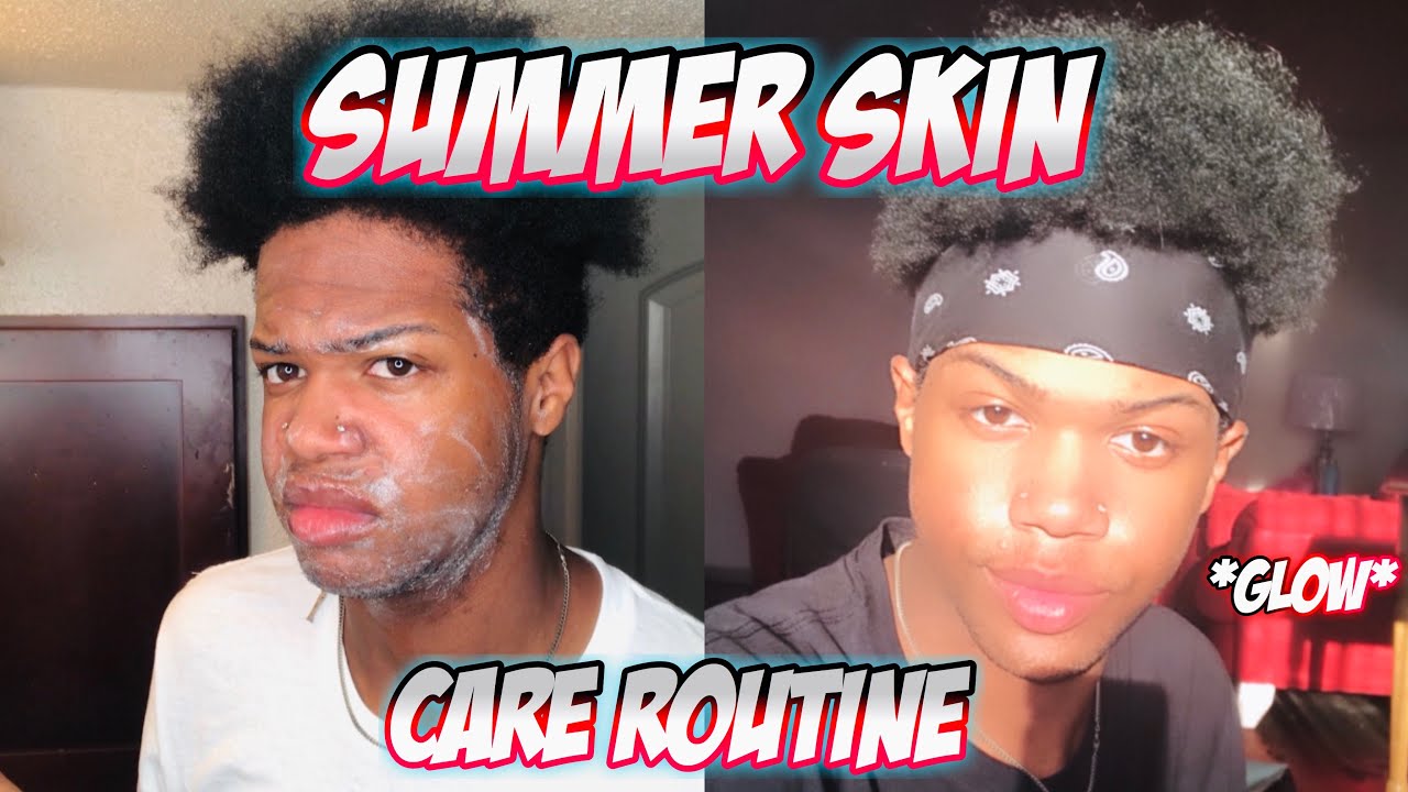 MY 2020 SUMMER SKIN CARE ROUTINE *for glowing skin* - YouTube
