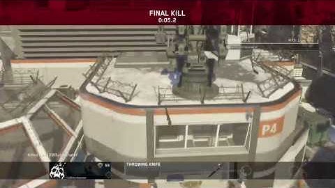 Infinite Warfare (AoN) Crossmap #1 Killcam
