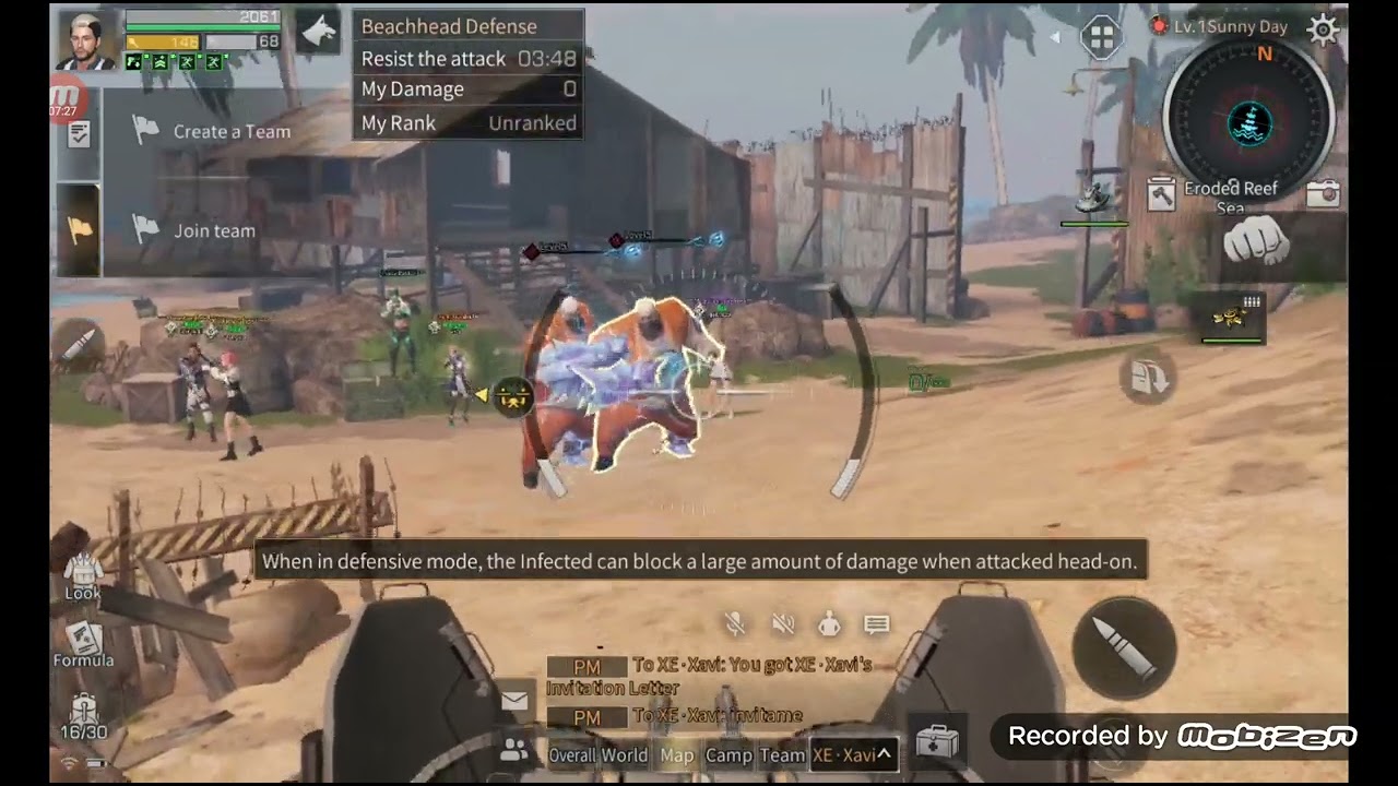 Beachhead Defense - Lifeafter -