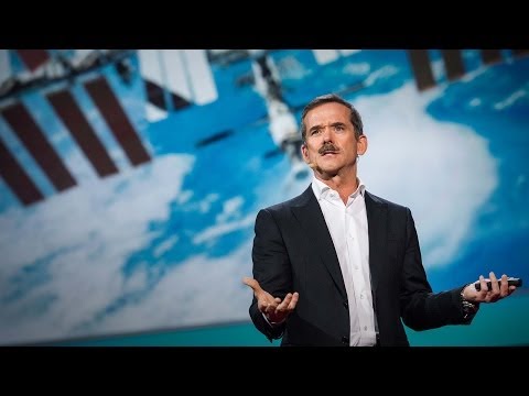 Chris Hadfield: What I learned from going blind in space