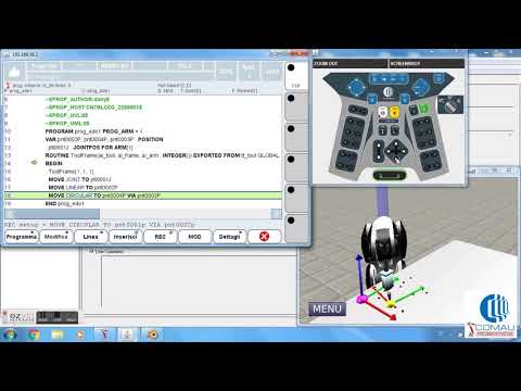 Programmazione di un braccio robotico con linguaggio Pdl2 . Simulazione con Robosim.