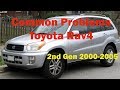 Common Toyota Rav4 Problems