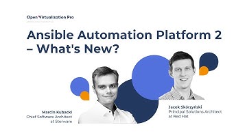 Ansible Automation Platform 2 - What