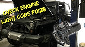 P0128 Code: Replacing your 2012-2017 Jeep JK Thermostat - YouTube