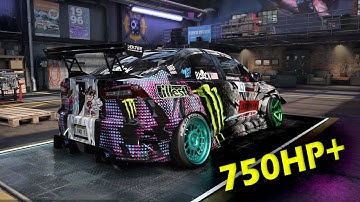 Need for Speed Heat Mitsubishi Lancer Evolution X 