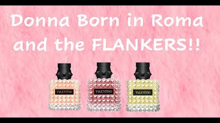 Valentino Donna Born In Roma &amp; the Flankers!! Yellow Dream and Coral Fantasy