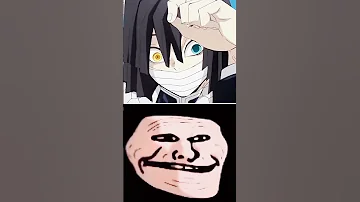 Troll Face Anime Demonslayer Anime Shorts 