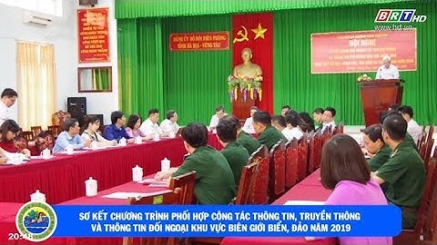 Tổng kết công tác thông tin đối ngoại, tuyên truyền biển, đảo năm 2019