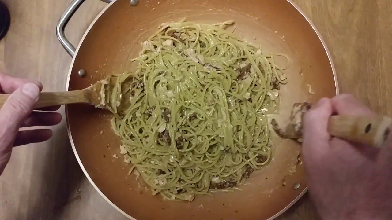 HOW TO COOK BARILLA VEGGIE SPAGHETTI IN WOK SUN DRIED TOMATO PARMESAN ROMANO CLAM SAUCE
