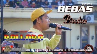 BEBAS  -  BRODIN  -  NEW PALLAPA (Live Mojokrapak, JOMBANG 2023)